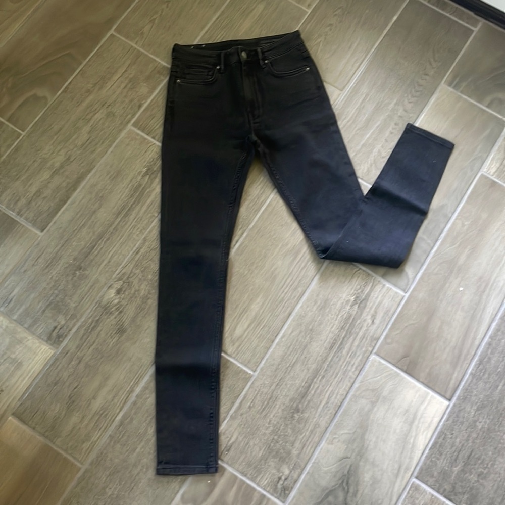 All saints stilt dark gray jeans